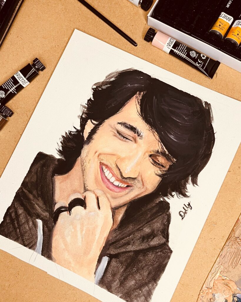 Shantanu Maheshwari Sketch