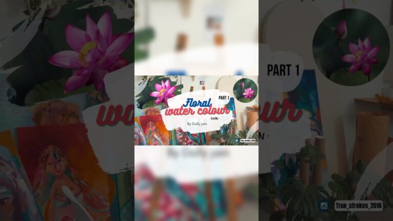 Floral Watercolour