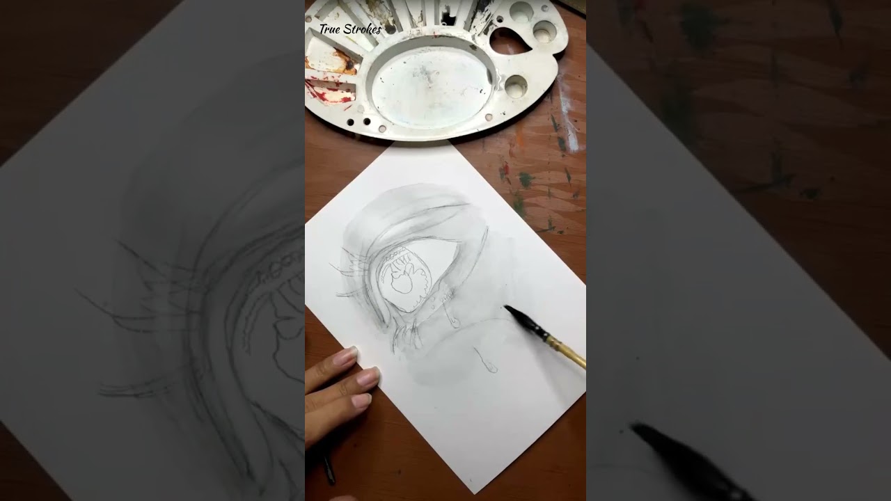 REALISTIC EYE TUTORIAL