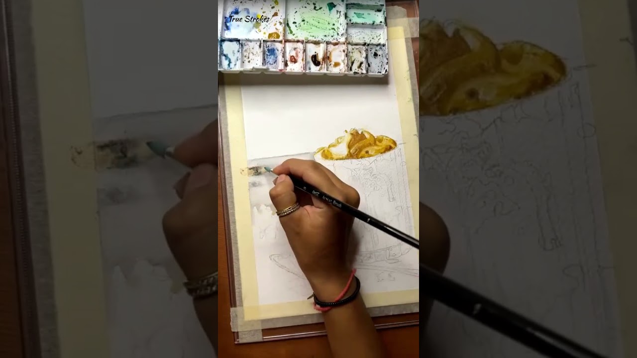 Still Life Watercolour